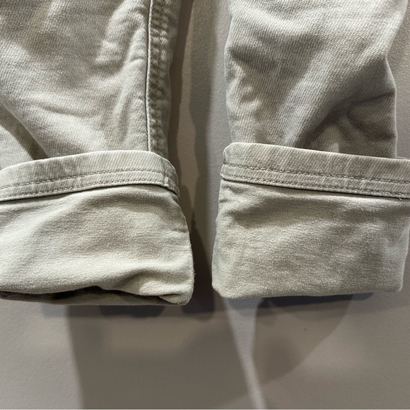 3 for $45_ Tommy Hilfiger Slim Fit Beige pants 98% cotton, adjustable waist - Picture 7 of 11